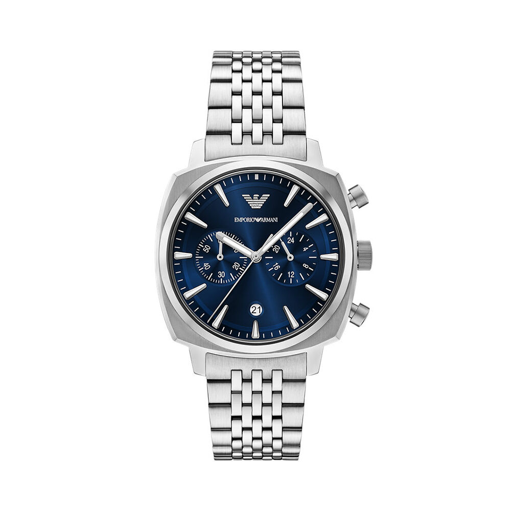 Montre Emporio Armani Bleu - Montres &eacute;tanches Homme | Marc Orian