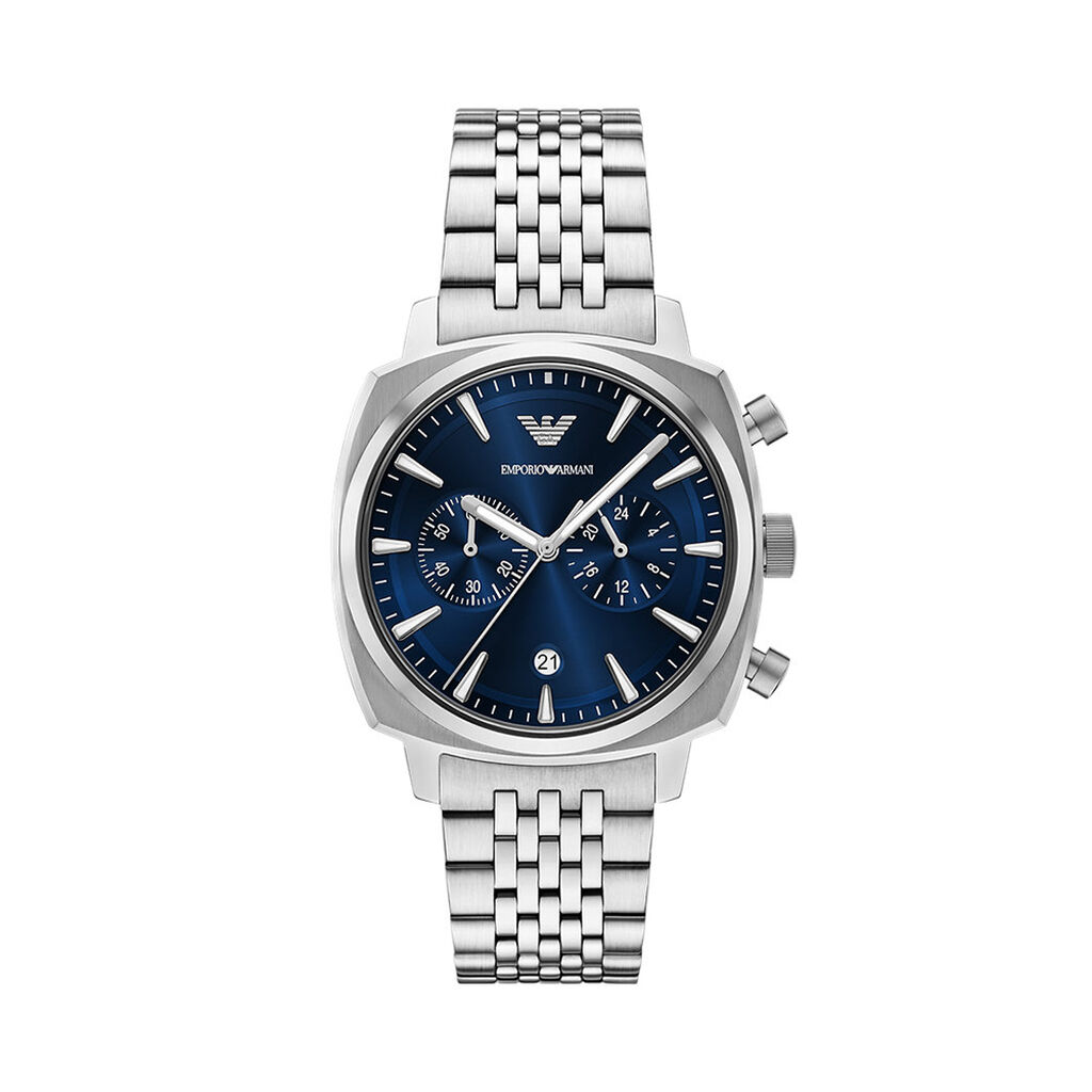 Montre Emporio Armani Bleu - Montres &eacute;tanches Homme | Marc Orian