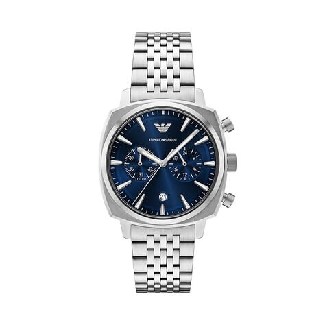 Montre Emporio Armani Bleu - Montres &eacute;tanches Homme | Marc Orian