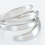 Bague Cleia Acier Blanc - Bijoux fantaisie Femme | Marc Orian