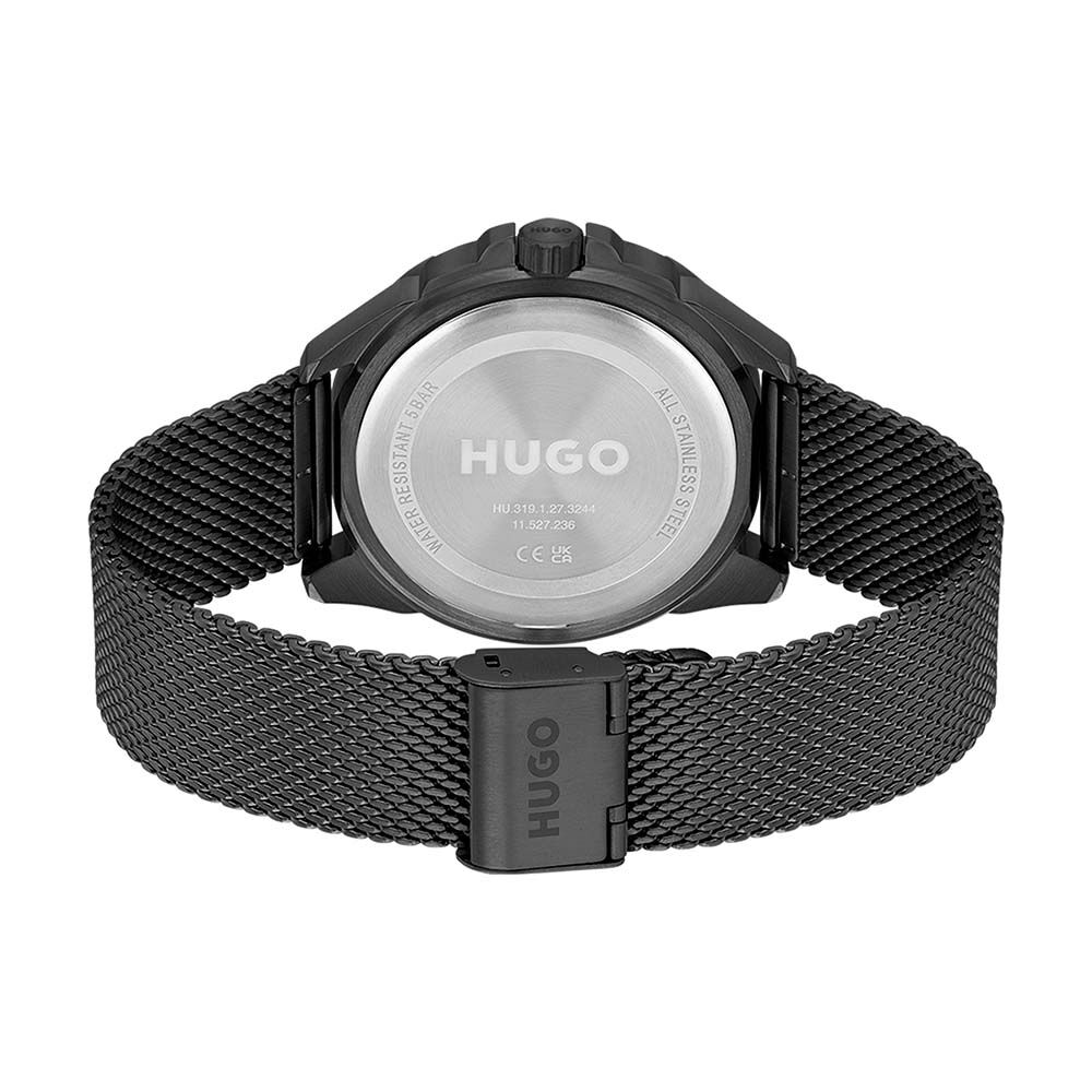 Montre Hugo Fresh Noir - Montres étanches Homme | Marc Orian
