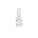 Pendentif Aphrodite Or Blanc Diamant - Parures de mariage Femme | Marc Orian