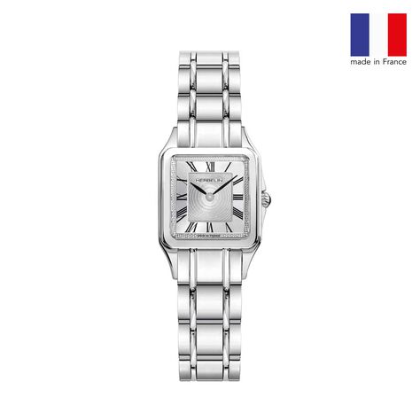 Montre Michel Herbelin Luna Argent - Montres classiques Femme | Marc Orian