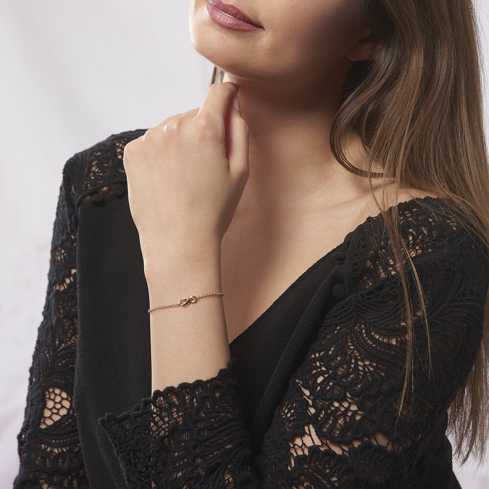 Bracelet Ajna Plaque Or Jaune - Bracelets fantaisie Femme | Marc Orian