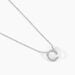 Collier Grizzel Argent Blanc Oxyde De Zirconium - Colliers avec pierres Femme | Marc Orian