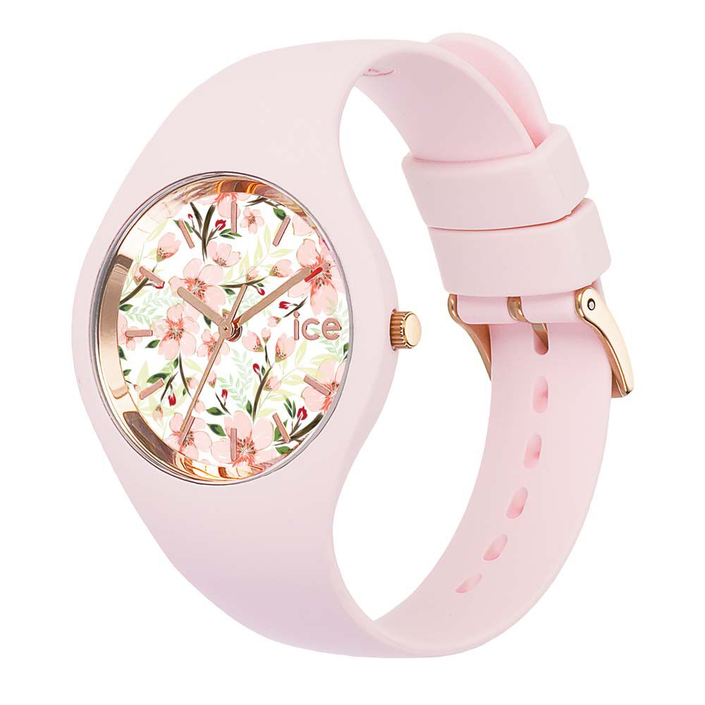 Montre Ice Watch Flower Blanc - Montres étanches Femme | Marc Orian