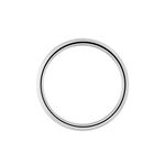 Bague John Acier Bicolore Plaque Or Jaune - Bijoux personnalis&eacute;s Homme | Marc Orian