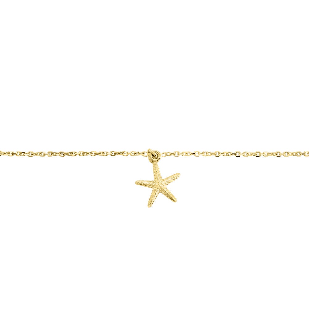 Bracelet Vitamin Sea Or Jaune - Bracelets chaînes Femme | Marc Orian