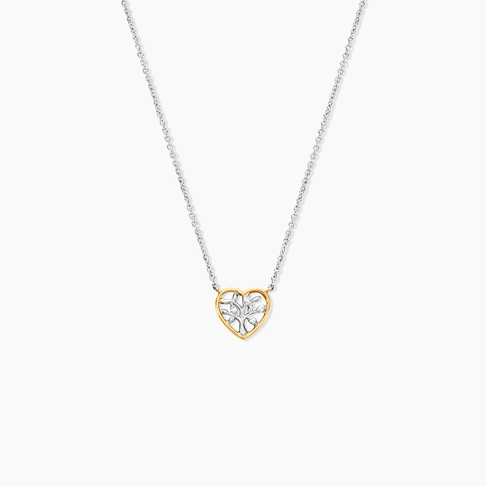 Collier Or Jaune Oxyde De Zirconium - Colliers avec pierres Femme | Marc Orian