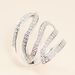 Bague Orsina Argent Argenté Oxyde De Zirconium - Bagues avec pierre Femme | Marc Orian