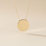 Collier Or Jaune - Bijoux personnalis&eacute;s Femme | Marc Orian