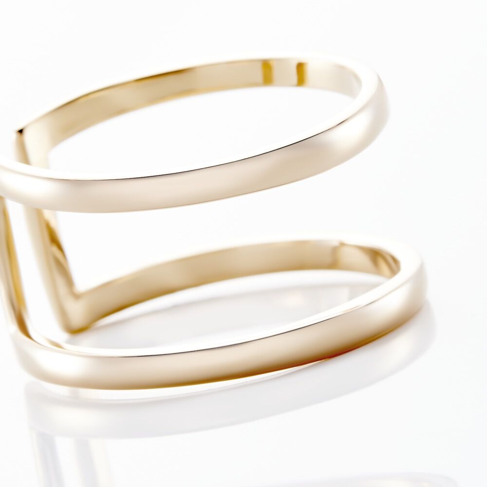 Bague Jennyfera Plaqu&eacute; Or Jaune - Bijoux fantaisie Femme | Marc Orian