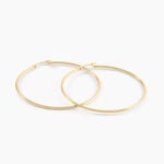 Cr&eacute;oles Agapanthe Or Jaune - Cr&eacute;oles Femme | Marc Orian