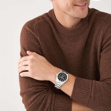 Montre Fossil Defender Noir - Montres classiques Homme | Marc Orian
