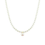Collier Wilfrid Or Jaune Perle De Culture - Colliers avec pierres Femme | Marc Orian