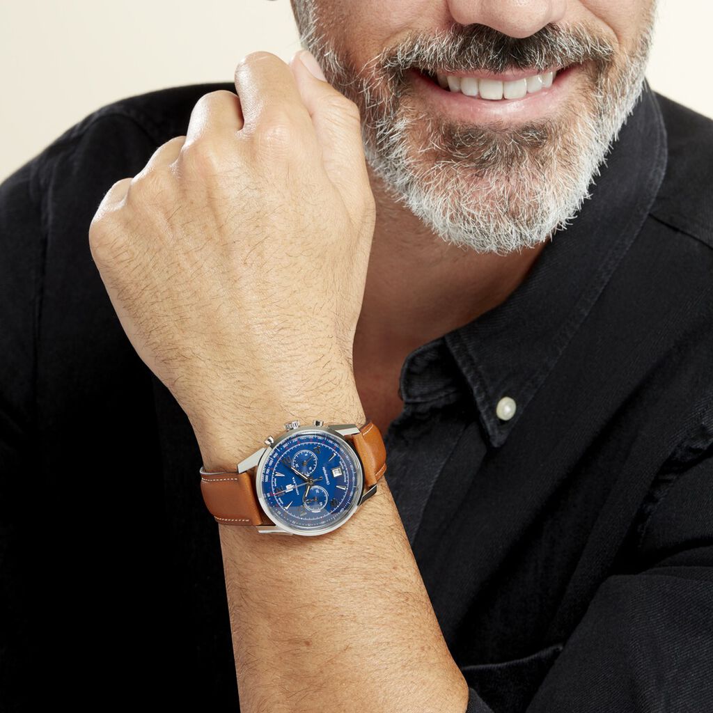 Montre Lip Himalaya Bleu - Montres classiques Homme | Marc Orian