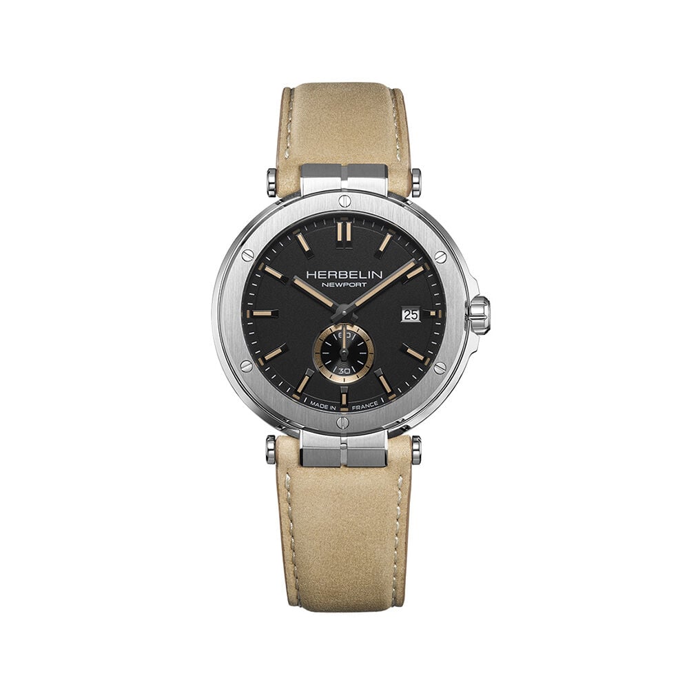 Montre Herbelin Newport Elegance Noir - Montres &eacute;tanches Homme | Marc Orian