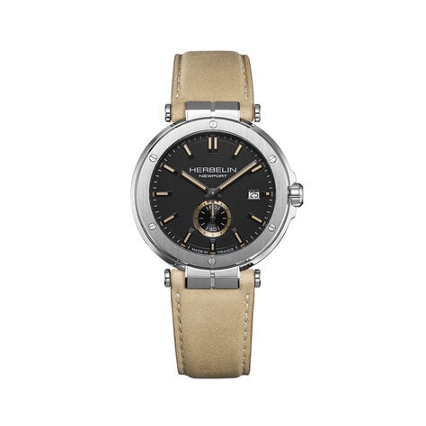 Montre Herbelin Newport Elegance Noir - Montres &eacute;tanches Homme | Marc Orian