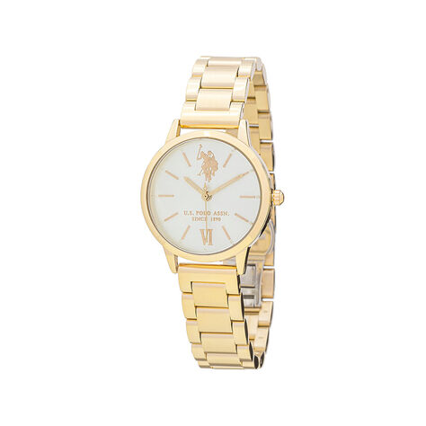 Montre U.s. Polo Assn. Blanc - Montres Femme | Marc Orian
