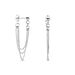 Boucles D'oreilles Pendantes Argent Blanc Novia - Pendantes Femme | Marc Orian
