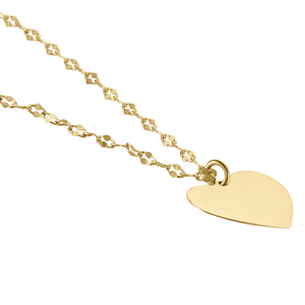 Collier Plaqué Or Jaune Luksa - Colliers ete Femme | Marc Orian