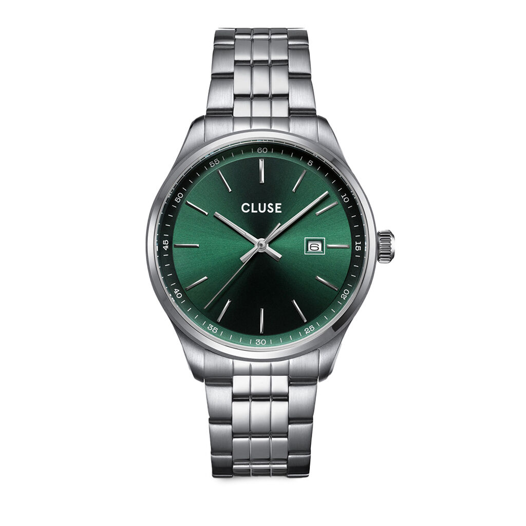 Montre Cluse Anthéor Vert - Montres étanches Homme | Marc Orian