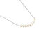 Collier Geraldina Argent Blanc Perle De Culture - Colliers avec pierres Femme | Marc Orian