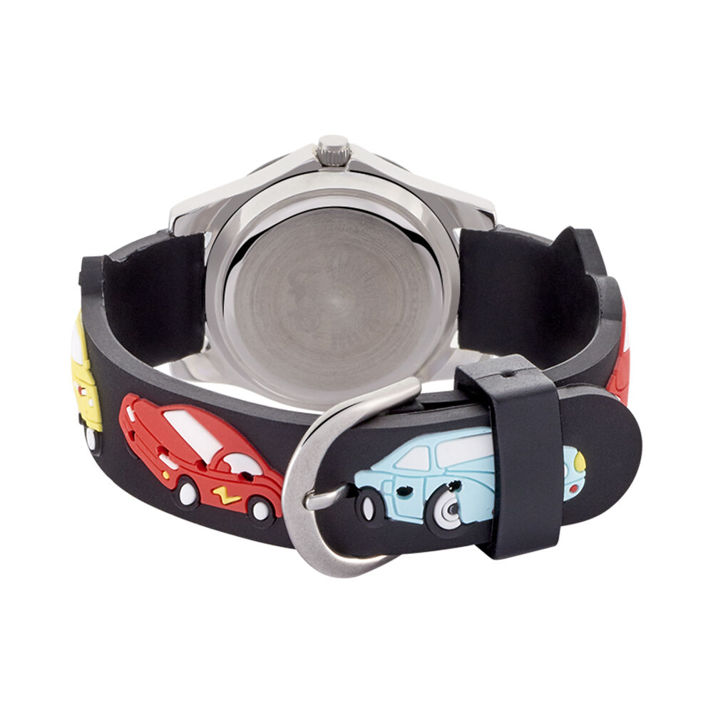 Montre Upp Voiture Blanc - Montres &eacute;tanches Enfant | Marc Orian