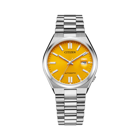 Montre Citizen Tsuyosa Nj0150 Jaune - Montres automatiques Homme | Marc Orian