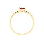 Bague Rhodolite Fever Or Jaune Rhodolite - Bagues avec pierre Femme | Marc Orian