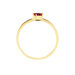 Bague Rhodolite Fever Or Jaune Rhodolite - Bagues avec pierre Femme | Marc Orian