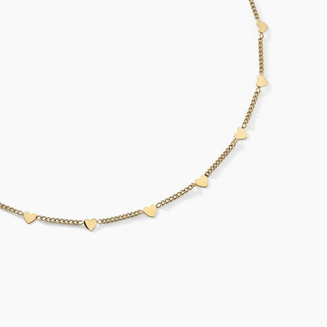 Collier Eva Acier Jaune - Colliers ete Femme | Marc Orian