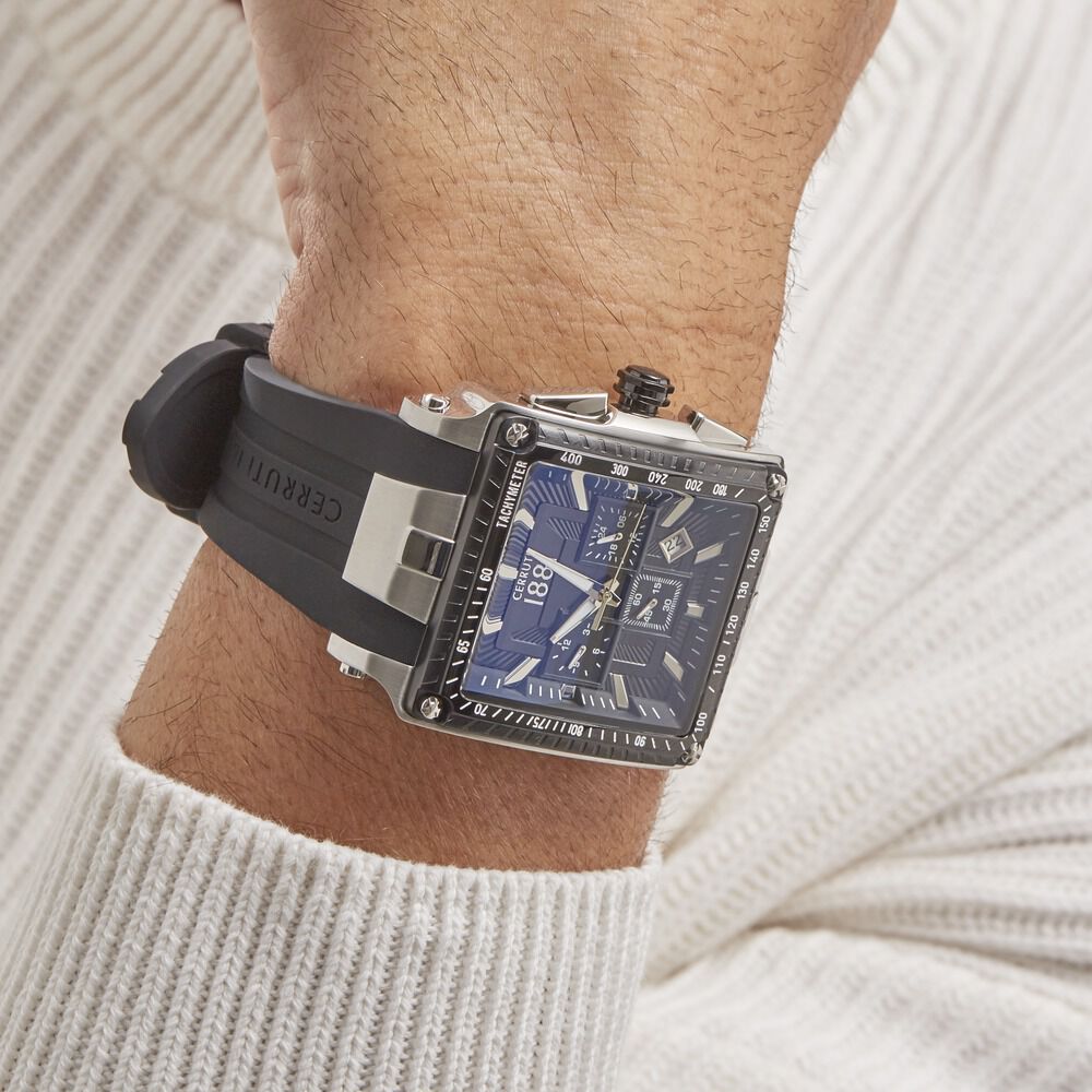 Montre Cerruti Odissea Master Noir - Montres étanches Homme | Marc Orian