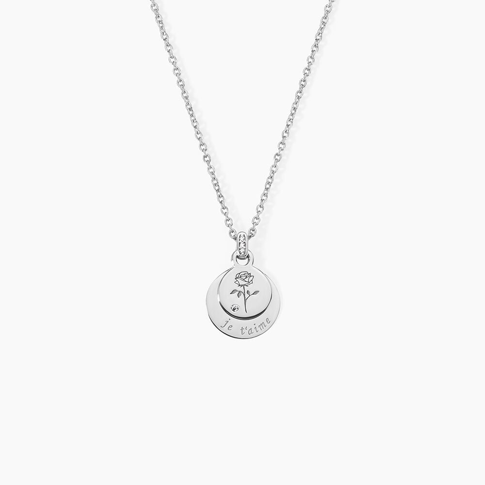 Collier Leonel Argent Oxydes De Zirconium - Colliers avec pierres Femme | Marc Orian