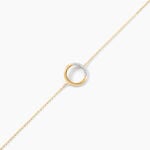 Bracelet Or Jaune Vahina Diamants - Bracelets cha&icirc;nes Femme | Marc Orian
