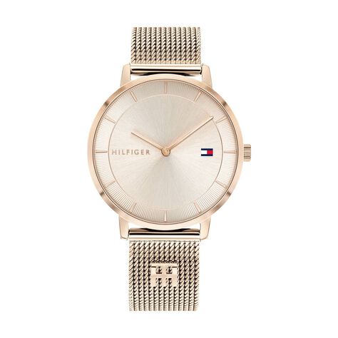 Montre Tommy Hilfiger Champagne - Montres Femme | Marc Orian