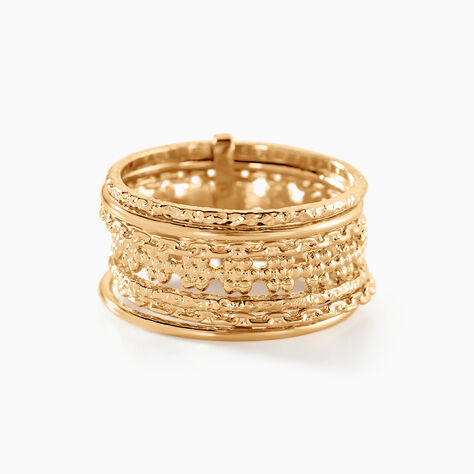 Bague Aristides Plaqué Or Jaune - Bagues dorées Femme | Marc Orian