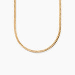 Collier Doline Maille Anglaise Or Jaune - Chaines Femme | Marc Orian