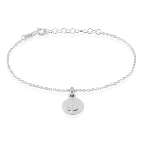 Bracelet Leonel Argent Oxydes De Zirconium - Bracelets chaînes Femme | Marc Orian