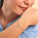Bracelet Lucianna Argent Blanc Oxyde De Zirconium - Bracelets fantaisie Femme | Marc Orian