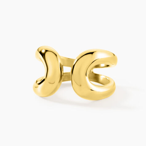 Bague Delhia Acier Jaune - Bijoux fantaisie Femme | Marc Orian