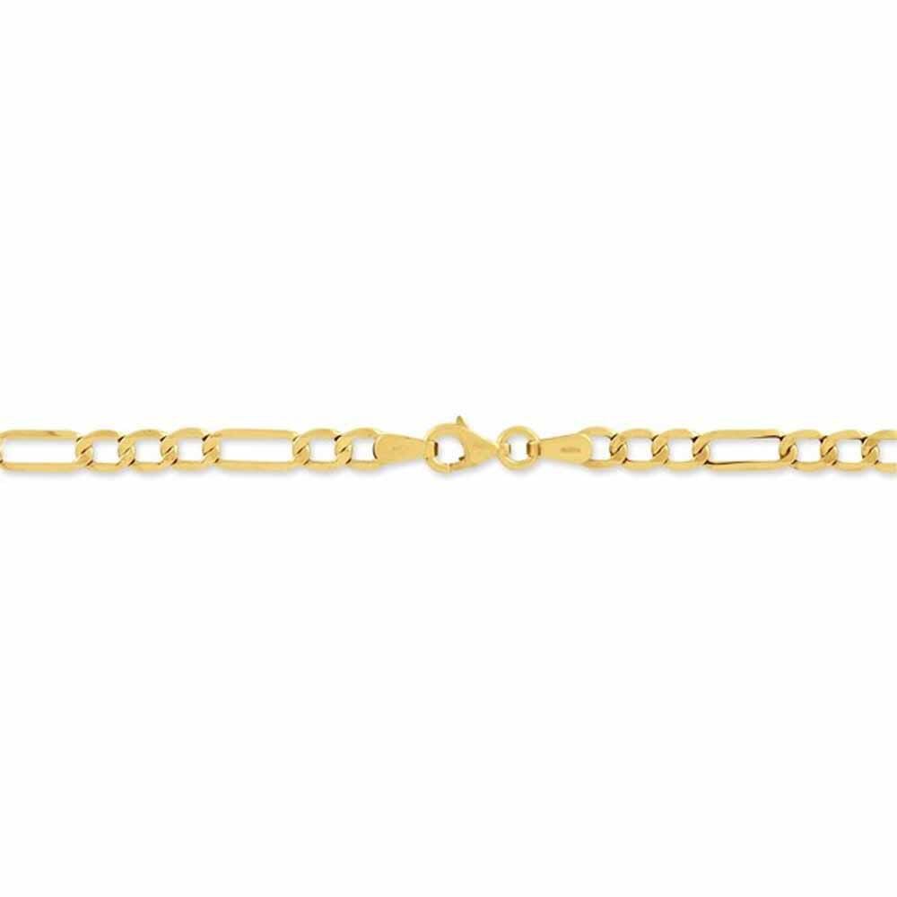 Collier Or Jaune Cameo Maille Alternée 1/3 - Chaines Homme | Marc Orian
