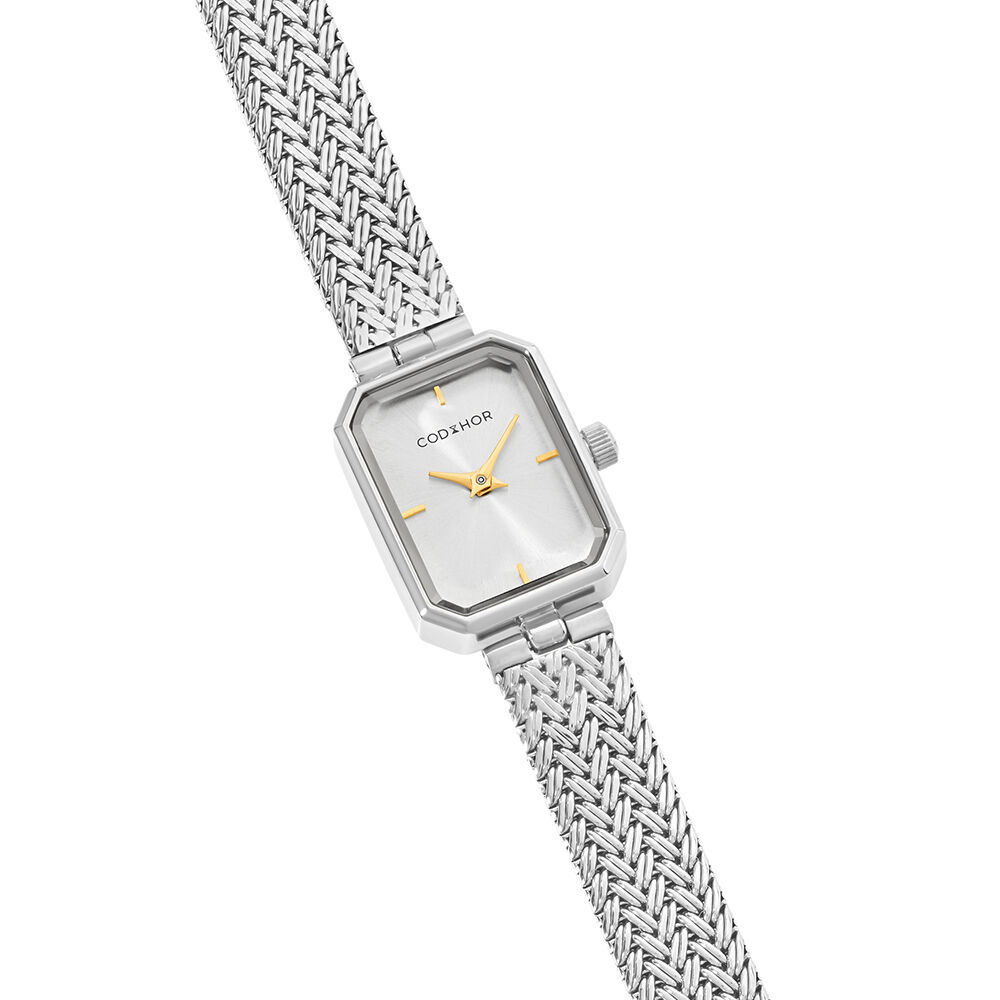 Montre Codhor Gaby Argent&eacute; - Montres &eacute;tanches Femme | Marc Orian