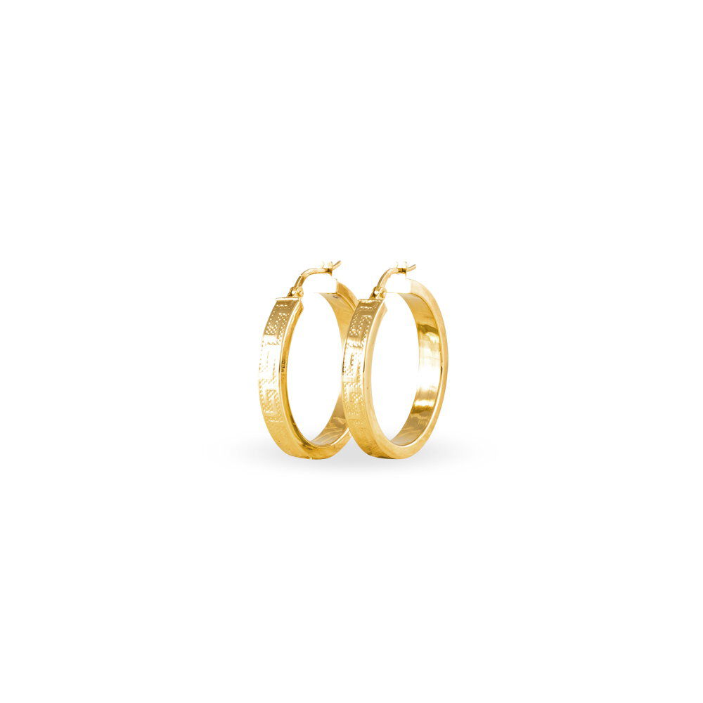 Créoles Ugenie Or Jaune - Créoles Femme | Marc Orian