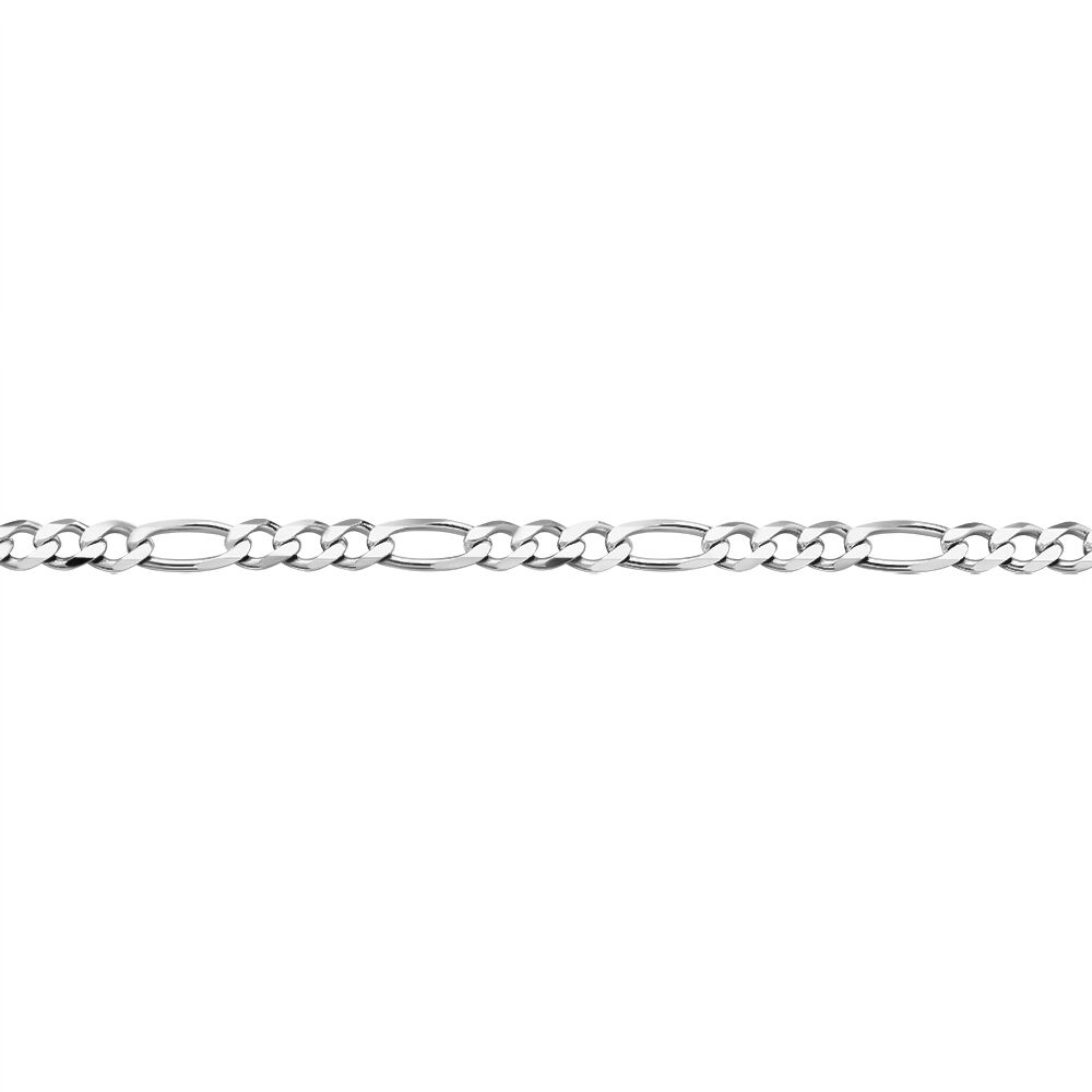 Collie Maille Vivian Argent Blanc - Chaines Homme | Marc Orian