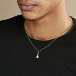 Pendentif Julius Sport Tennis Or Jaune - Pendentifs Famille | Marc Orian