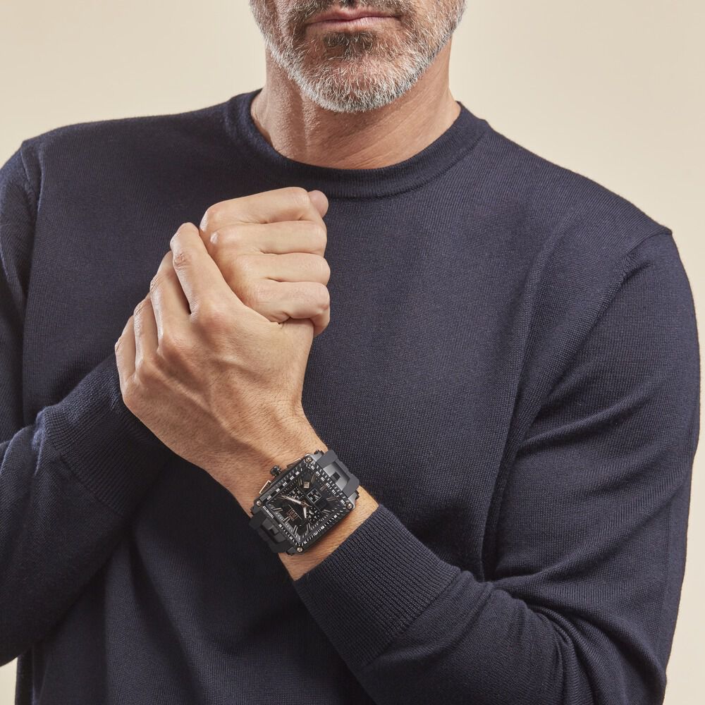 Montre Cerruti Odissea Master Noir - Montres étanches Homme | Marc Orian