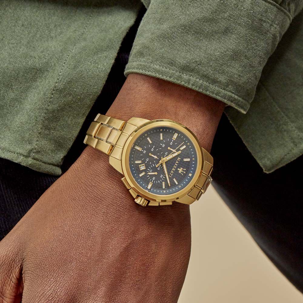Montre Maserati Successo Bleu