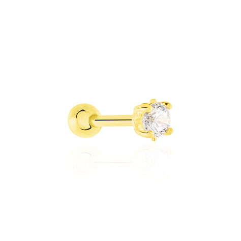 Piercing D'oreilles Joanina Or Jaune Oxyde De Zirconium - Piercing Femme | Marc Orian