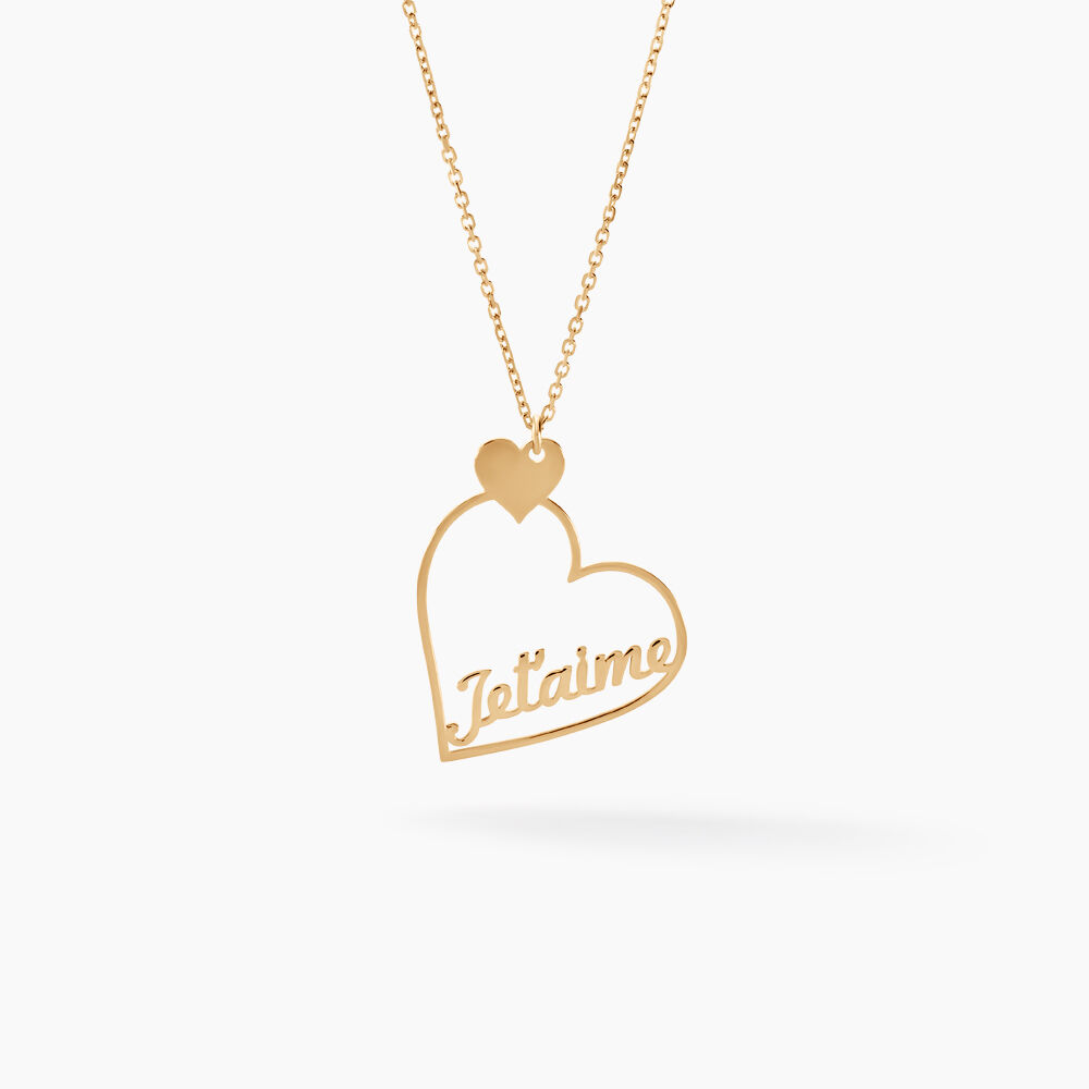 Collier Or Jaune Aulna - Colliers ete Femme | Marc Orian